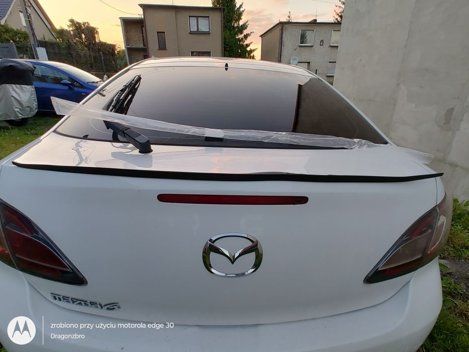 Spojler, dokładka bagażnika 120cm