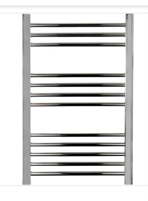 toalheiro radiador Rointe elba 77x45 275W  cromado