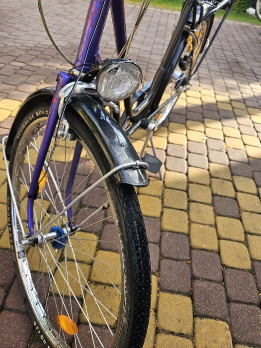 Rower herkules 26 z hakiem