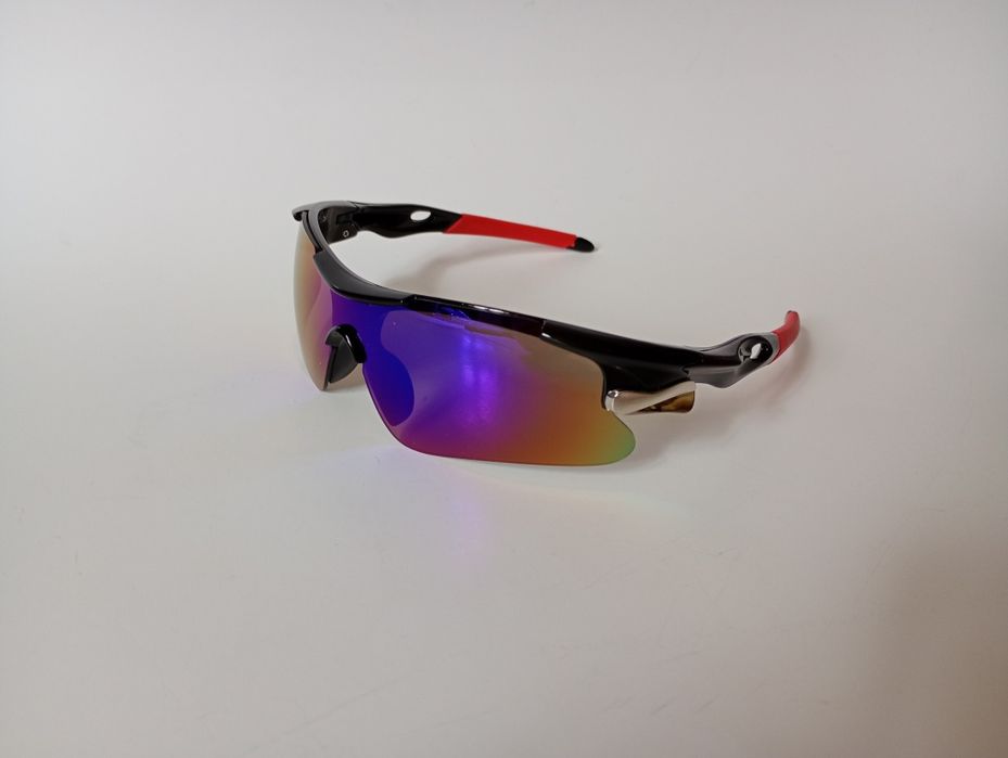 nowe okulary sportowe na rower, unisex