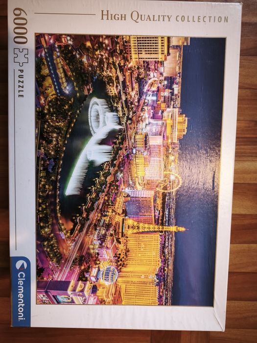 Puzzle używane 6000