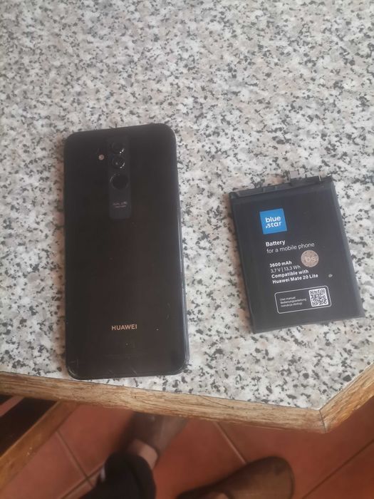 Telemóvel Huawei mate 20 lite sem display