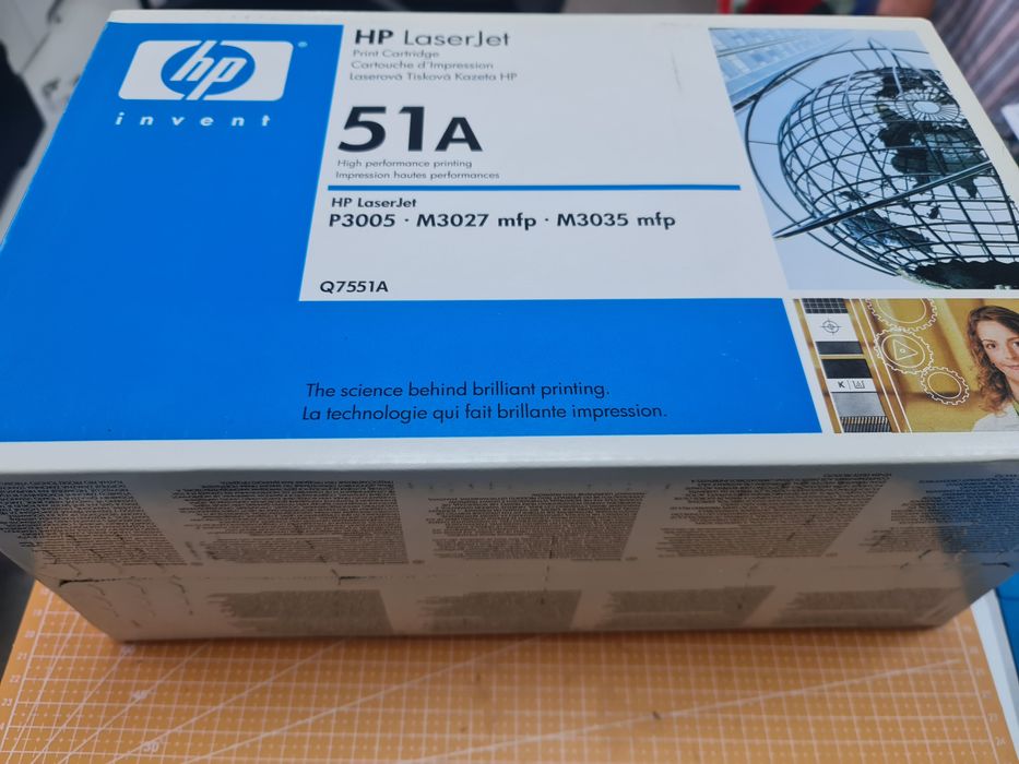 HP 51A (HP Q7551A) toner preto