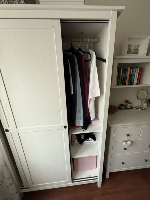 Szafa Hemnes Ikea drewno