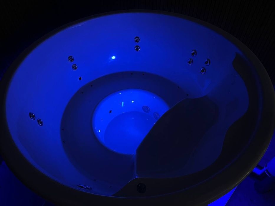 Balia ogrodowa Premium | gorąca beczka ruska bania hot tube jacuzzi