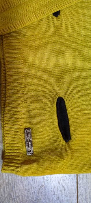 Jak nowy 128 Jean Bourget elegancki sweter sweterek dla dziewczynki