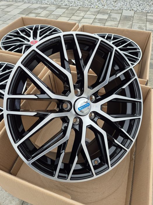 Felgi 18" 5x108 VOLVO C70 S60 V50 XC70 XC90 760 XC60 Nowe TPMS | #RS4
