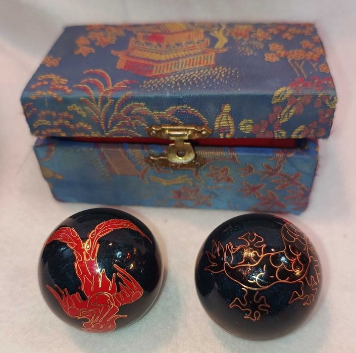 Pares de Bolas de Baoding Tradicionais