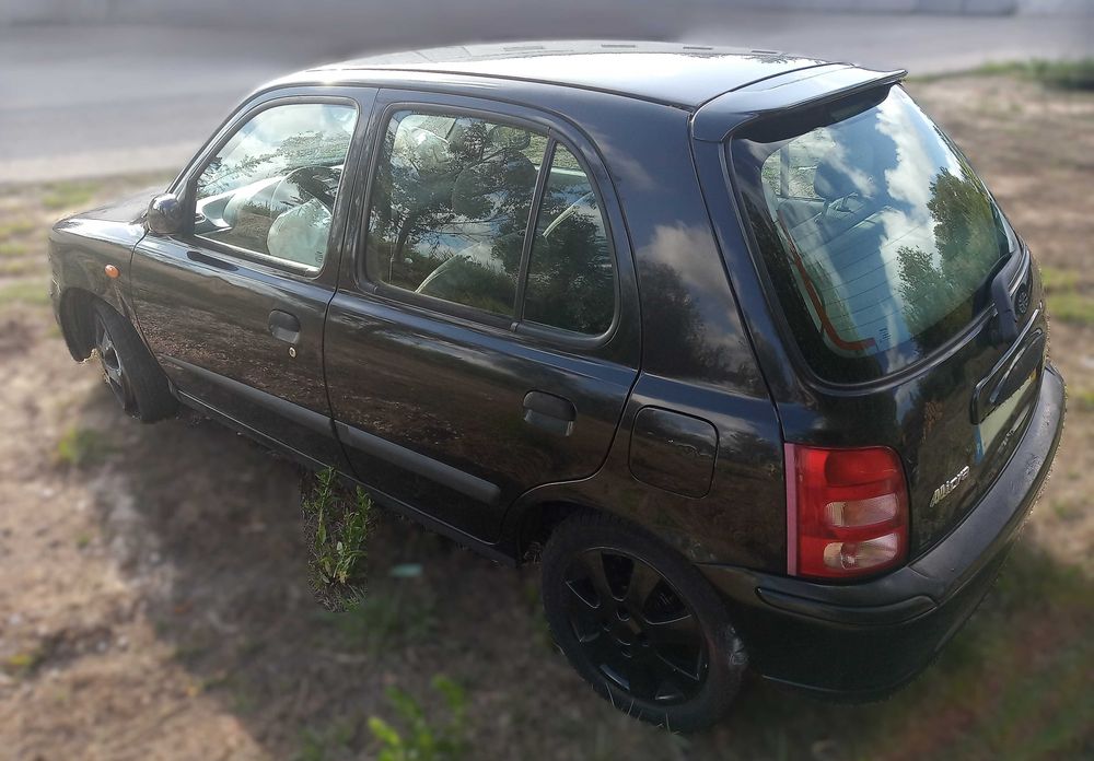 Nissan Micra K11C 1.4i · CGA3DE · Para Peças · Restauro · Projeto JDM