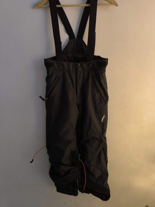Spodnie zimowe narciarskie Decathlon Wadze Pull'nfit 134/140 10 lat
