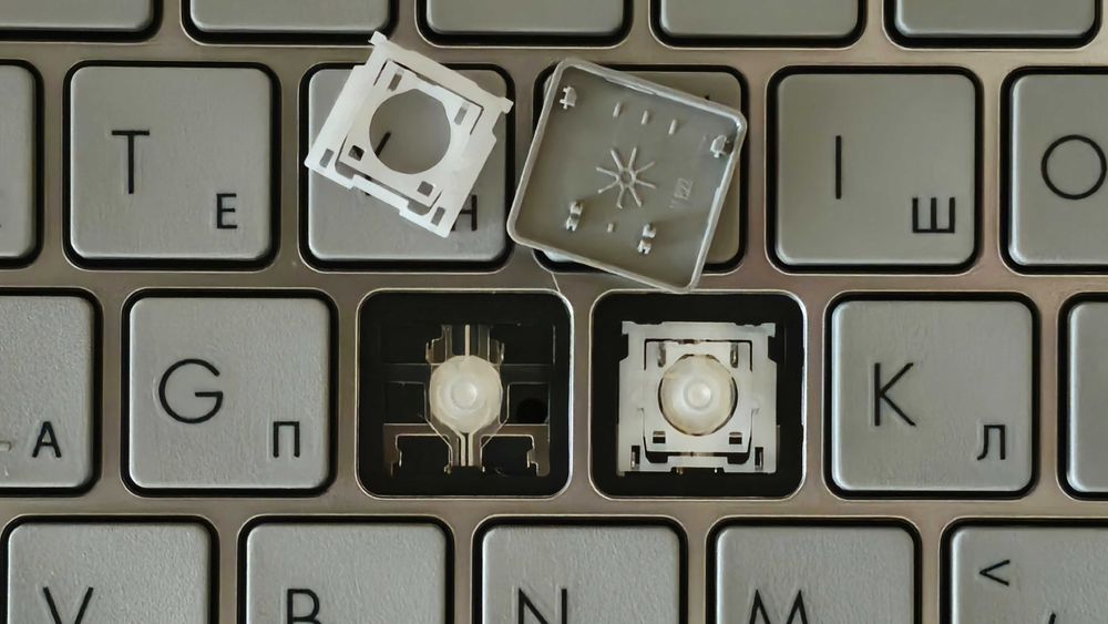 Кнопки, клавіші, механізми Asus для клавіатури ноутбука поштучно