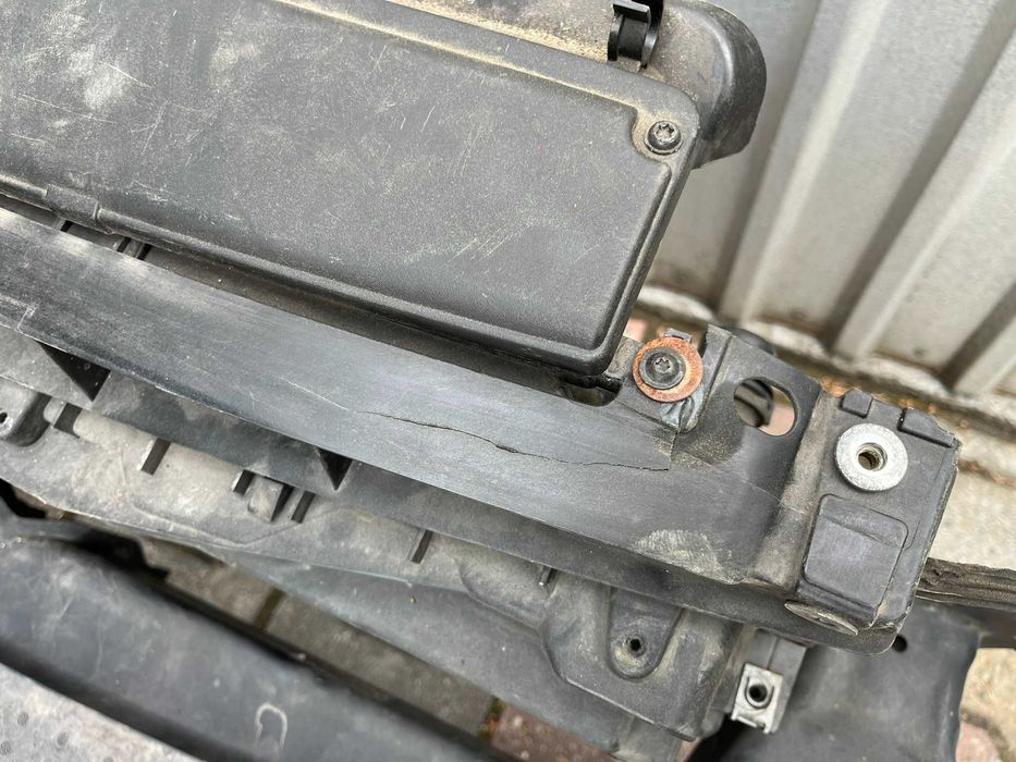 pas przedni wzmocnienie czołowe chłodnice wentylator belka przód vw golf vii 7 5g0 2.0 tdi 150 km crb crbc 5q0959455bf 5q0121203da 5q0121205ap