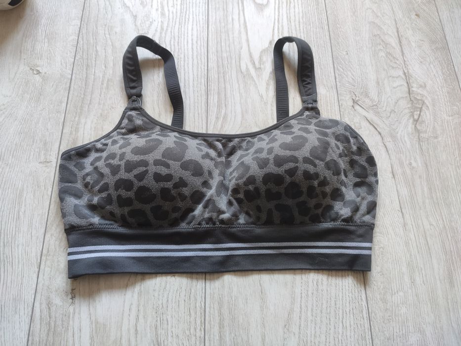 Biustonosz Momcozy do karmienia i odciągania mleka plus gratis