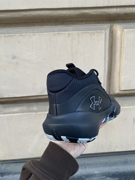 Кросівки чоловічі Under Armour нові баскетбольні чорні андер оригінал
