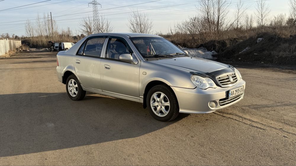 Geеly CK 1.5 2012р