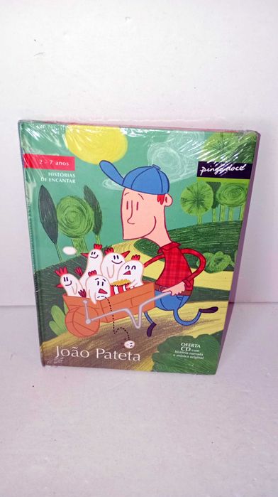 João Pateta - Livro + CD
