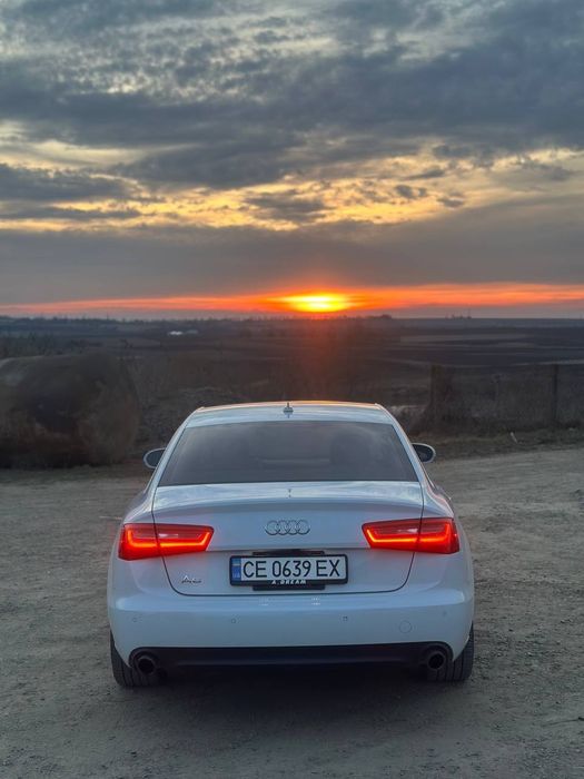 Audi A6C7, Audi, 2013 рік