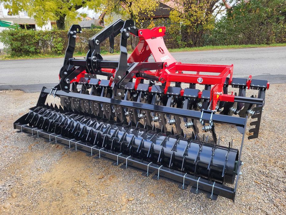 brona talerzowa z hydropakiem lekka JANPOL/ simply max agregat lekki!