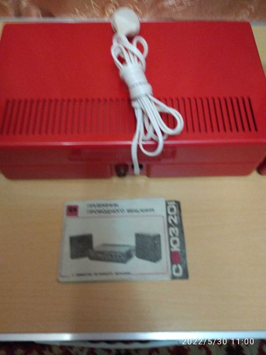 Активная акустическая система.Усилитель Союз 201