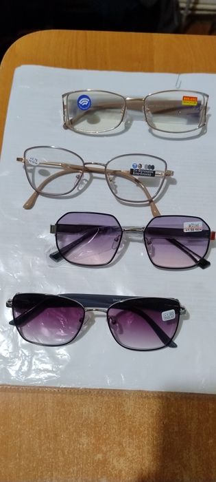 Нові окуляри для зору тоновані і з захистом від  комп'ютера