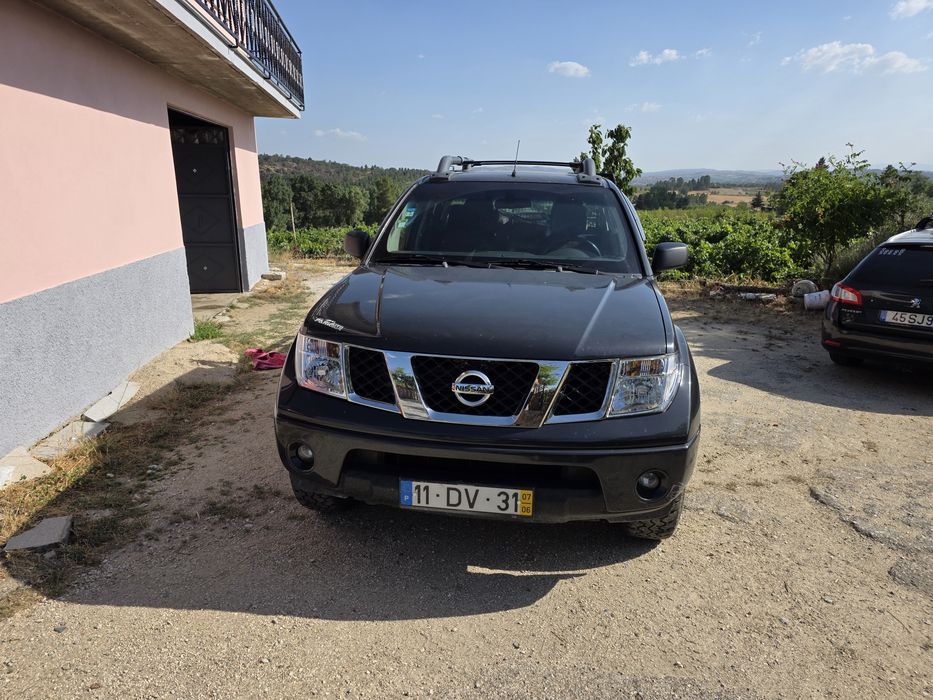Nissan navara 2.5L 4x4