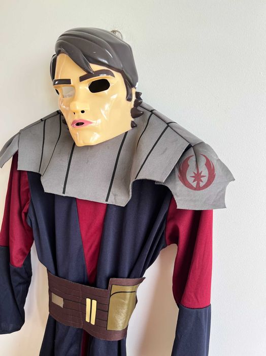 Strój kostium przebranie cosplay Star Wars Anakin Skywalker chłopięcy