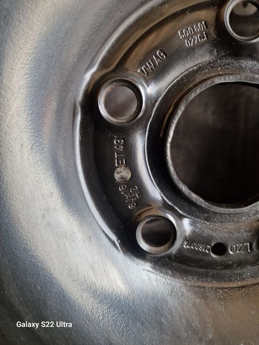 Koła zimowe 16 5×112 Audi Q2 A4 B7 A6 C6 8mm 2021rok Michelin
