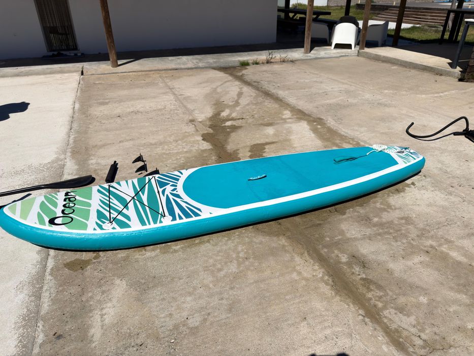 Vendo dois paddle surfers, usados 2 vezes, em excelente estado