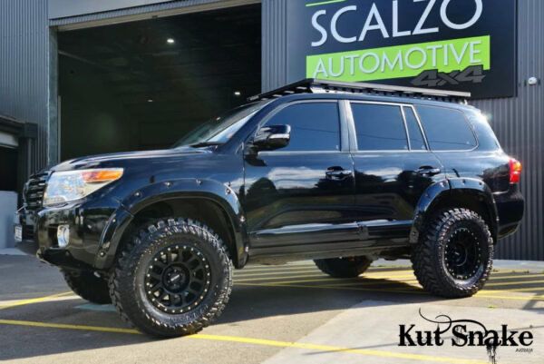 ABAS DOS GUARDA LAMAS KUT SNAKE TOYOTA LAND CRUISER 200