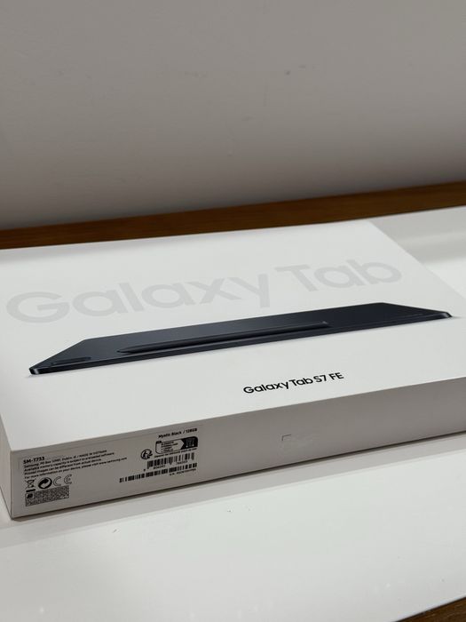 Samsung Galaxy Tab S7 FE 128Gb Mystic Black+ S pen original