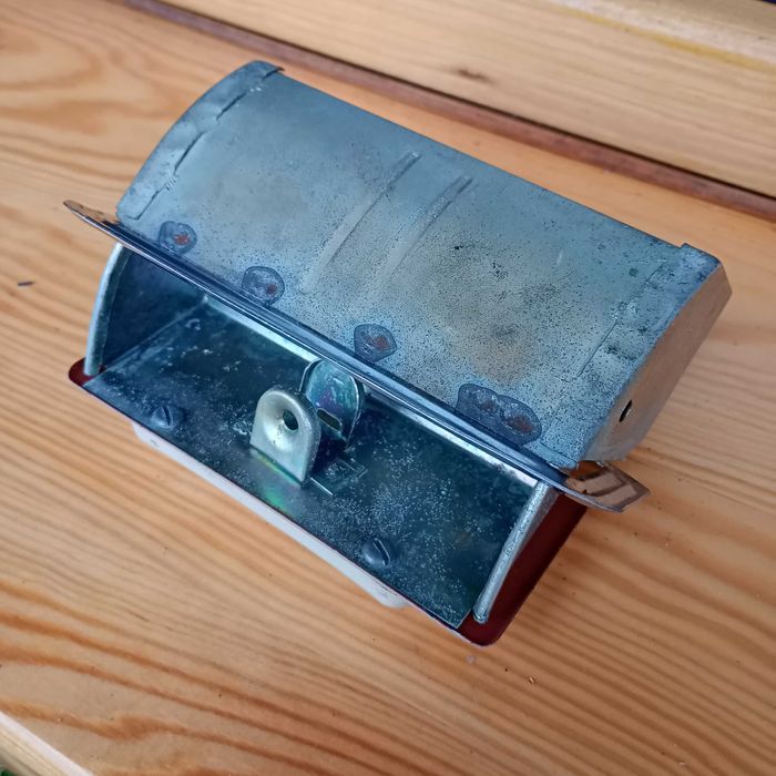 Popielniczka samochodowa, retro