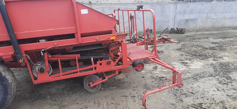 Картофелесажалка Miedema Struktural, 4-рядна — б/у Продам срочно!