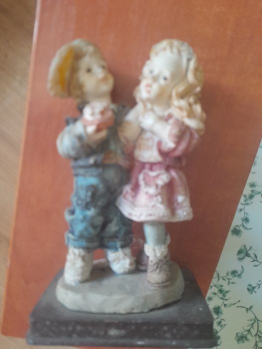 Figurka dzieci Prl