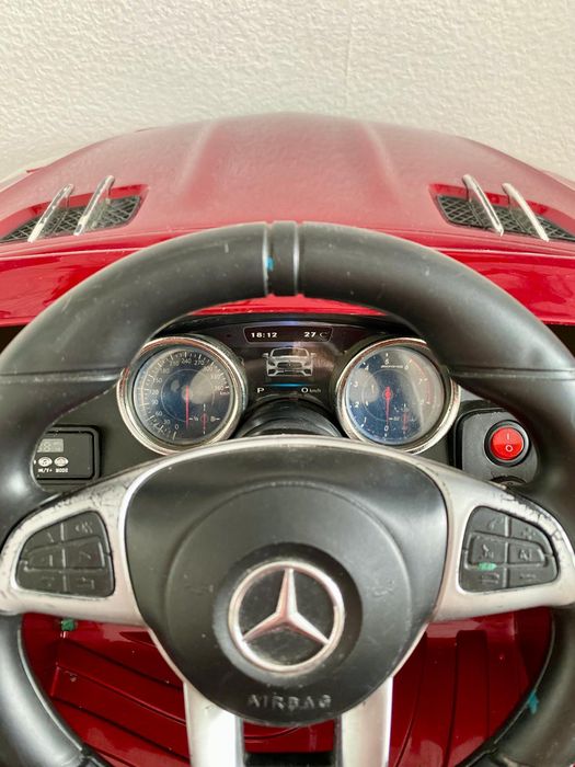 Mercedes AMG SL65 na akumulator dla dzieci