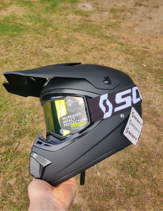 Мотошолом, шлем для мотоцикла, мотоекіп, шолом, кроссовий, кросовий