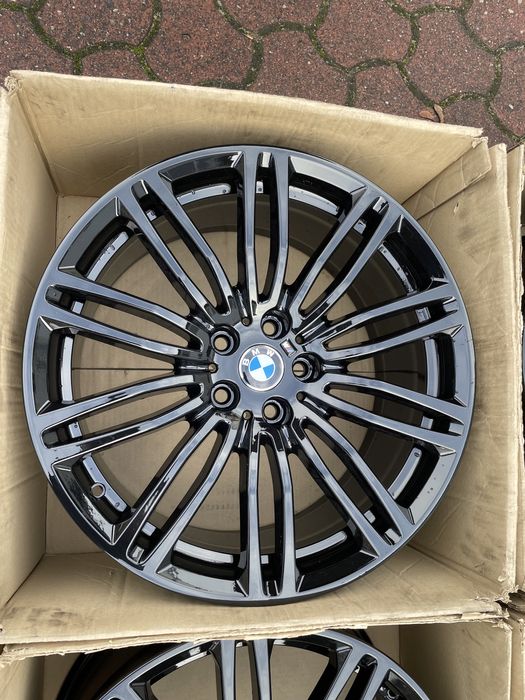 Felgi Bmw 5 g31 g30 19 cali M-Pakiet styling 664 idealne black wysyłka