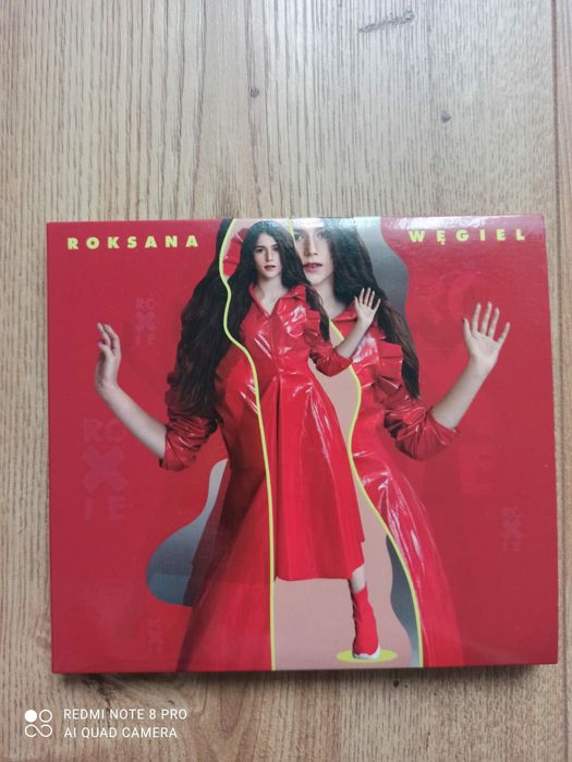 Roksana Węgiel płyta