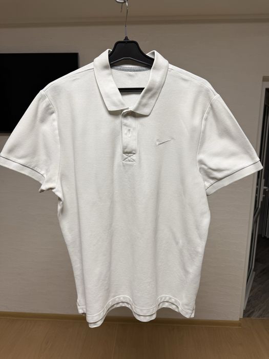 Nike поло с котрким рукавом