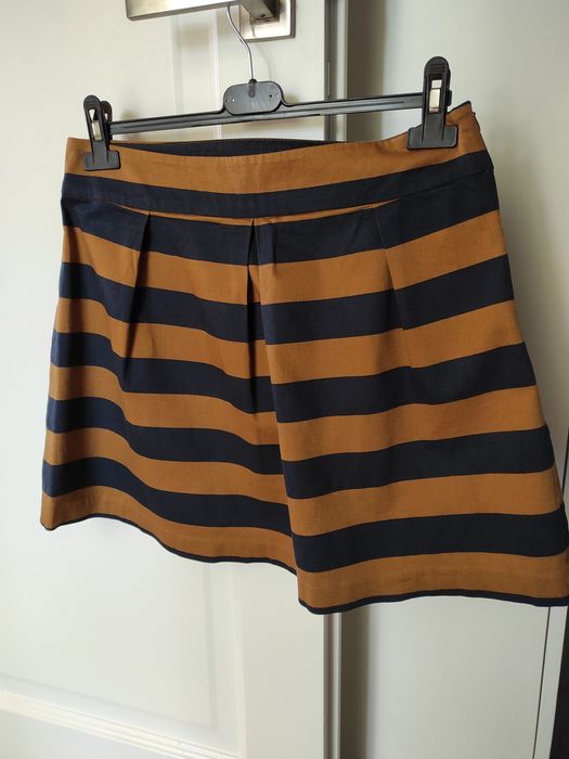 Spódniczka jesień w pasy