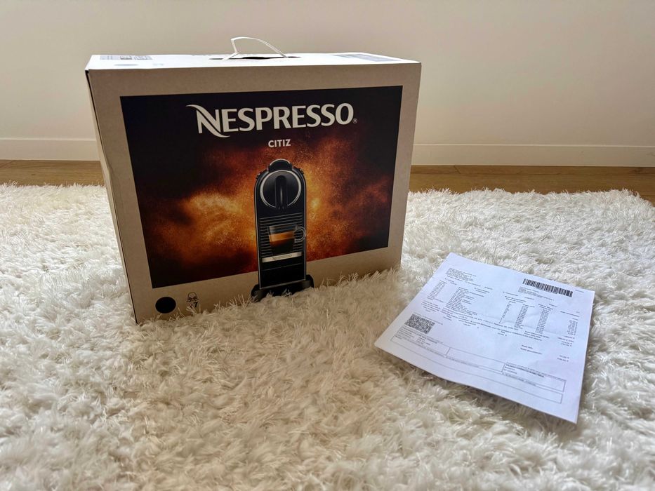 Máquina de Café Nespresso CITIZ - Nova