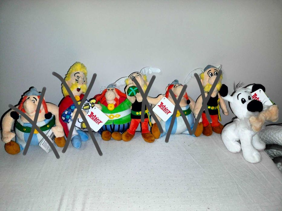 М'які іграшки Астерікс, Обеліск, Ідефікс