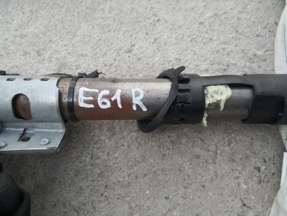 Kurtyna powietrza prawa BMW e61