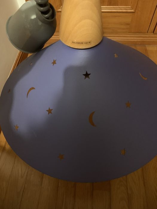 Candeeiro de teto de criança