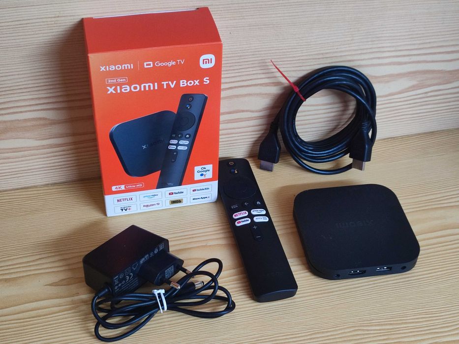 Xiaomi TV Box S 4K 2ª geração Google TV