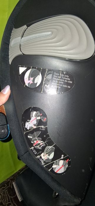 Cybex S-Fix 15-36 kg