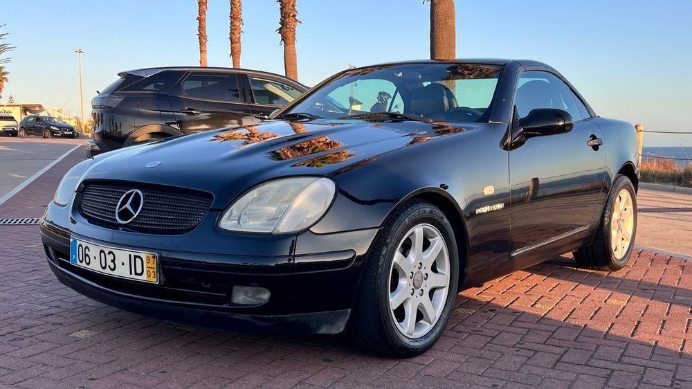 Mercedes slk 230 kompressor nacional com 171mil km 1 dono foto 2