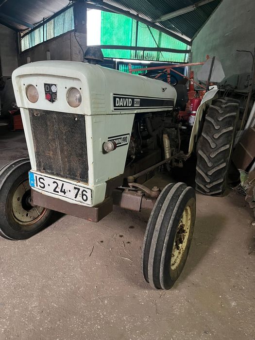 Trator David Brown 990 com Documentos