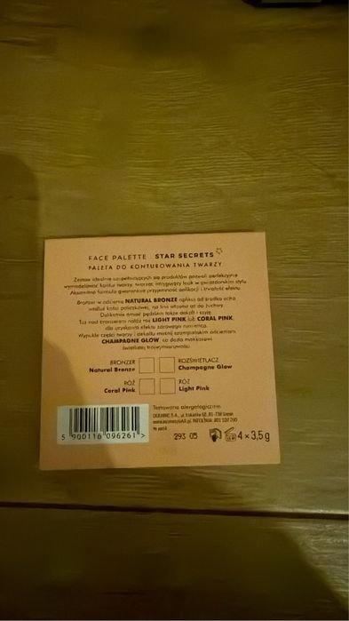 WINGS paleta konturowanie