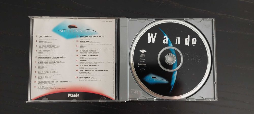 CD Original Wando – Millenium