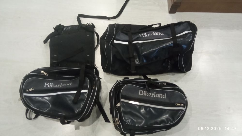 Мотосумки текстиль